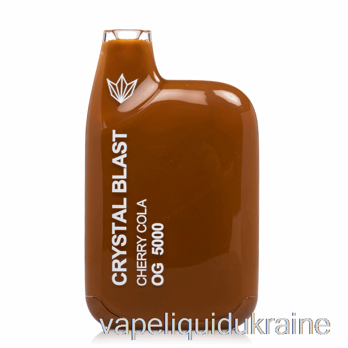 Vape Liquid Ukraine Crystal Blast OG5000 Disposable Cherry Cola